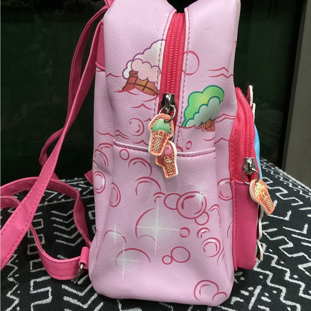 Candy Land POP Colorful Ice Cream Castle Backpack - Picture 2 of 7